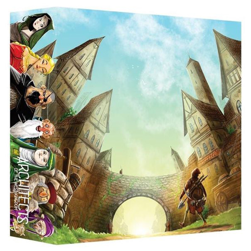 настольная игра paladins of the west kingdom city of crowns expansion Настольная игра Architects Of The West Kingdom: Collector’S Box