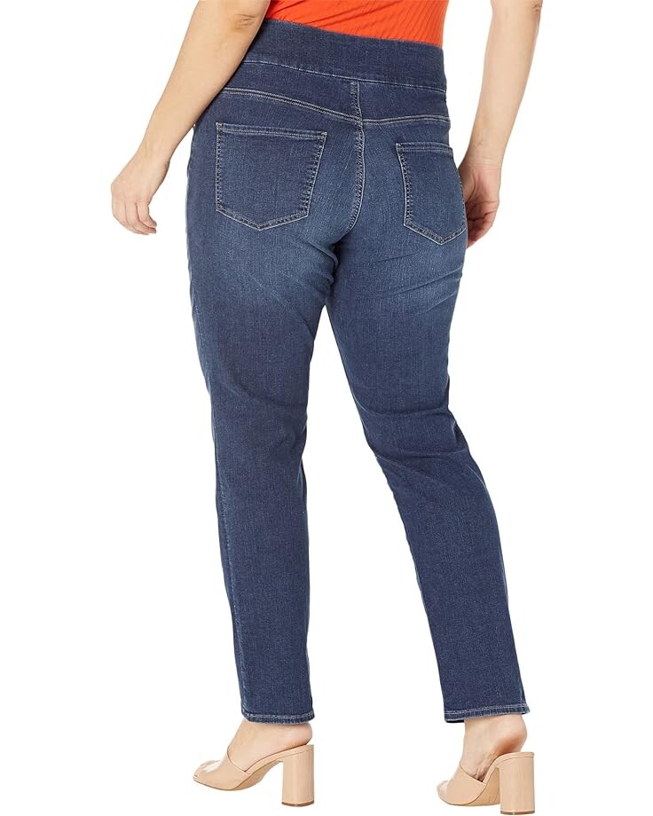 

Джинсы Jag Jeans Plus Size Peri Straight, цвет Anchor Blue