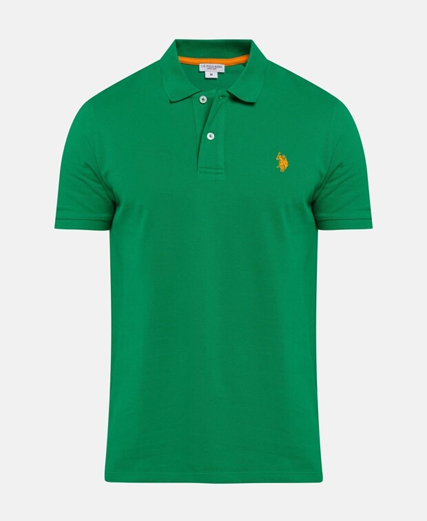 

Рубашка поло U.S. Polo Assn., лаймовый