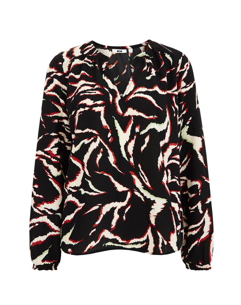 

Блузка WE Fashion, коричневый