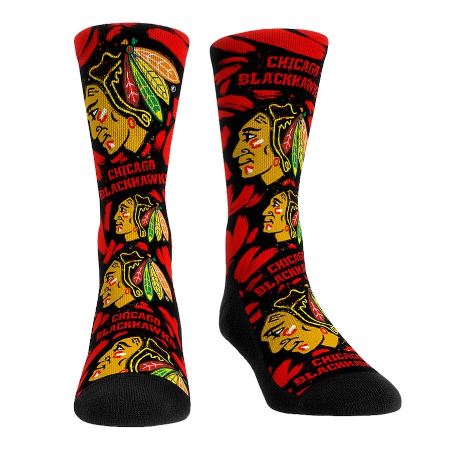 

Носки Rock Em Socks Chicago Blackhawks