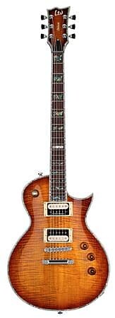 

Электрогитара ESP LTD Deluxe EC1000 Electric Guitar Amber Sunburst