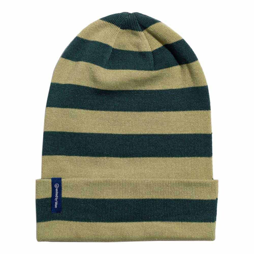 

Шапка United By Blue Recycled 90S Stripe, зеленый