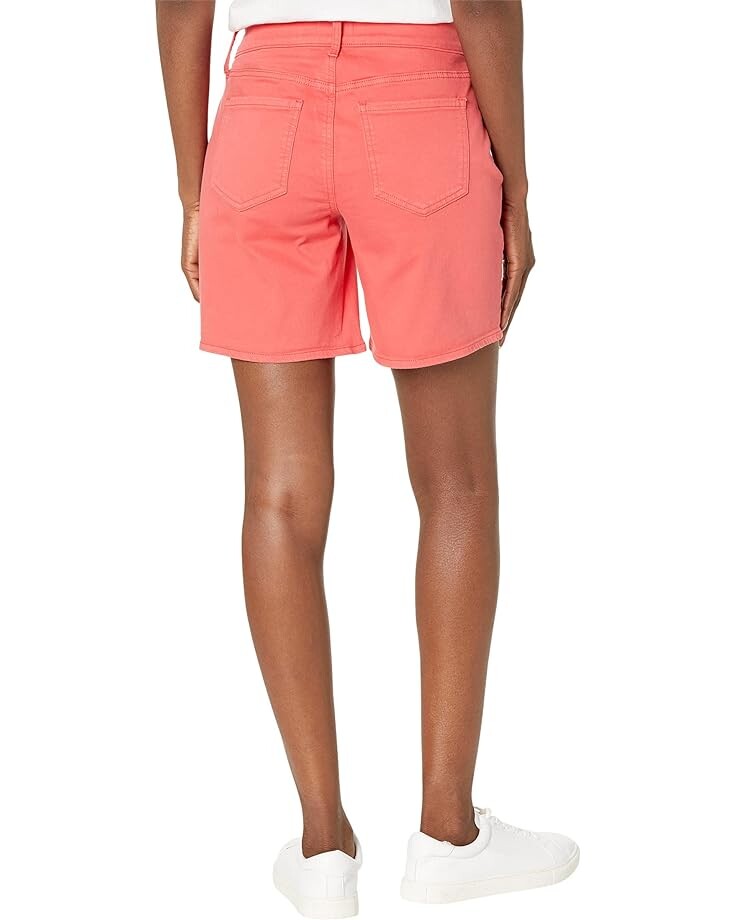 

Шорты NYDJ Frankie Relaxed Shorts in Red Fox, цвет Red Fox