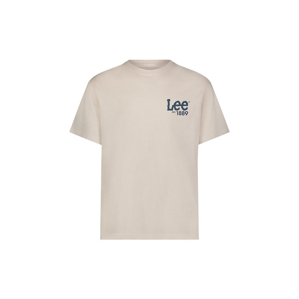 

Футболка Lee Loose Logo, бежевый