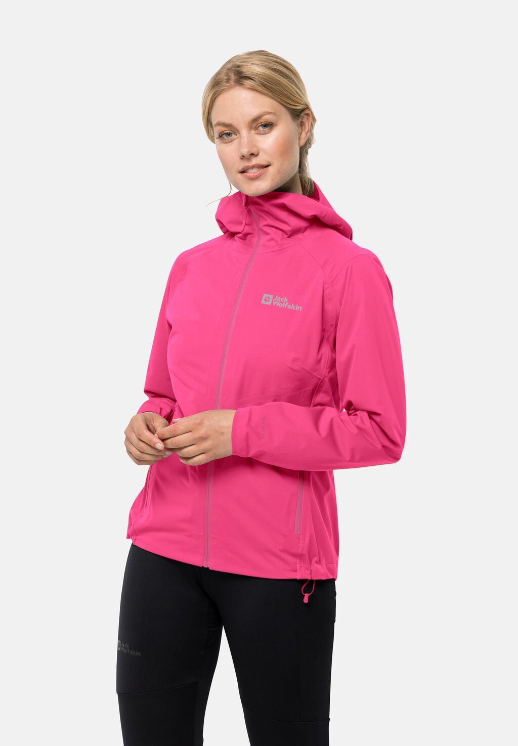 

Куртка Softshell EMBERBERG Jack Wolfskin, цвет cameopink