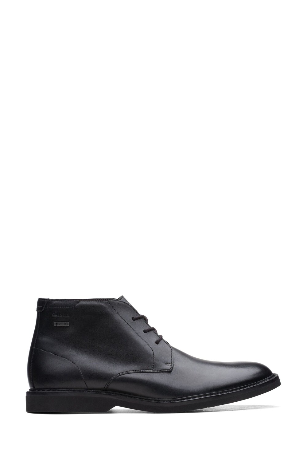

Кожаные ботильоны и ботинки AtticusLTHIGTX Clarks, черный