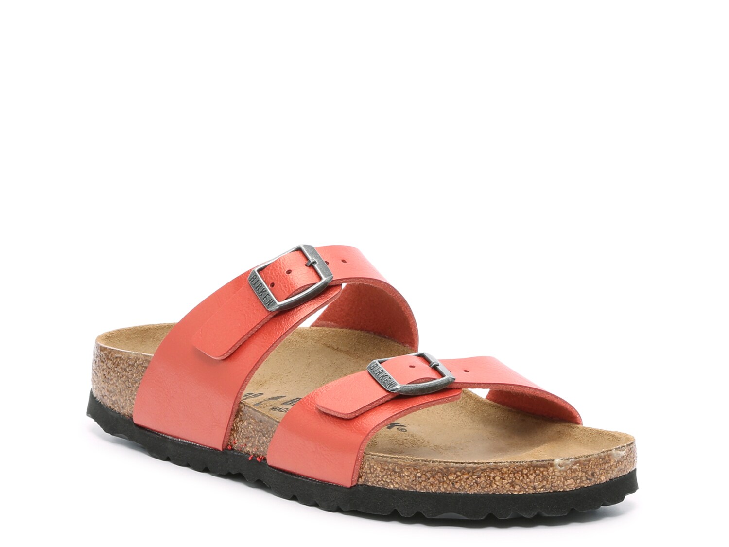 

Сандалии женские Birkenstock Sydney, vermillion luster