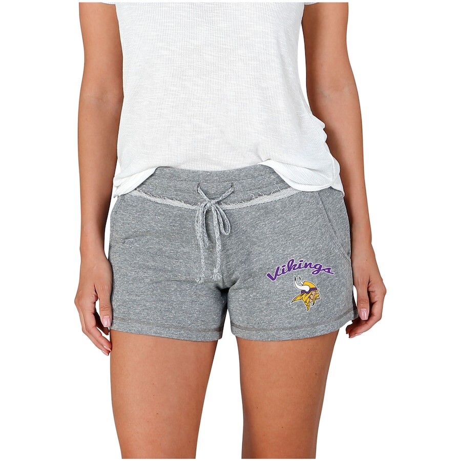 

Шорты Concepts Sport Minnesota Vikings, серый