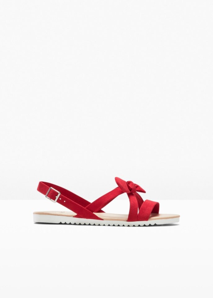 

Сандалии Bpc Bonprix Collection, красный