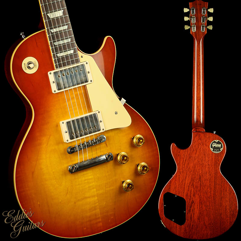 Электрогитара Gibson Custom Shop PSL '58 Les Paul Standard Reissue VOS Abilene Burst