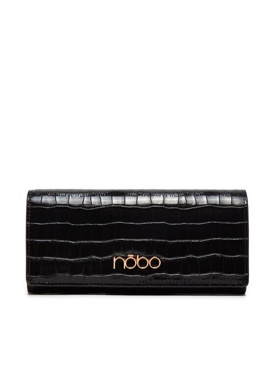 

Большой женский кошелек Nobo, черный