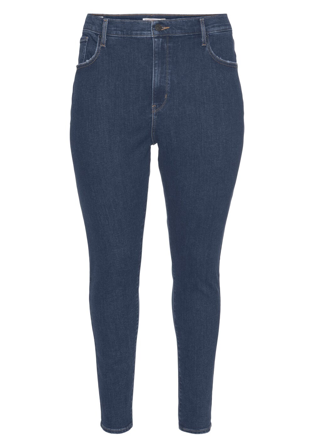 

Узкие джинсы Levis Plus, темно-синий