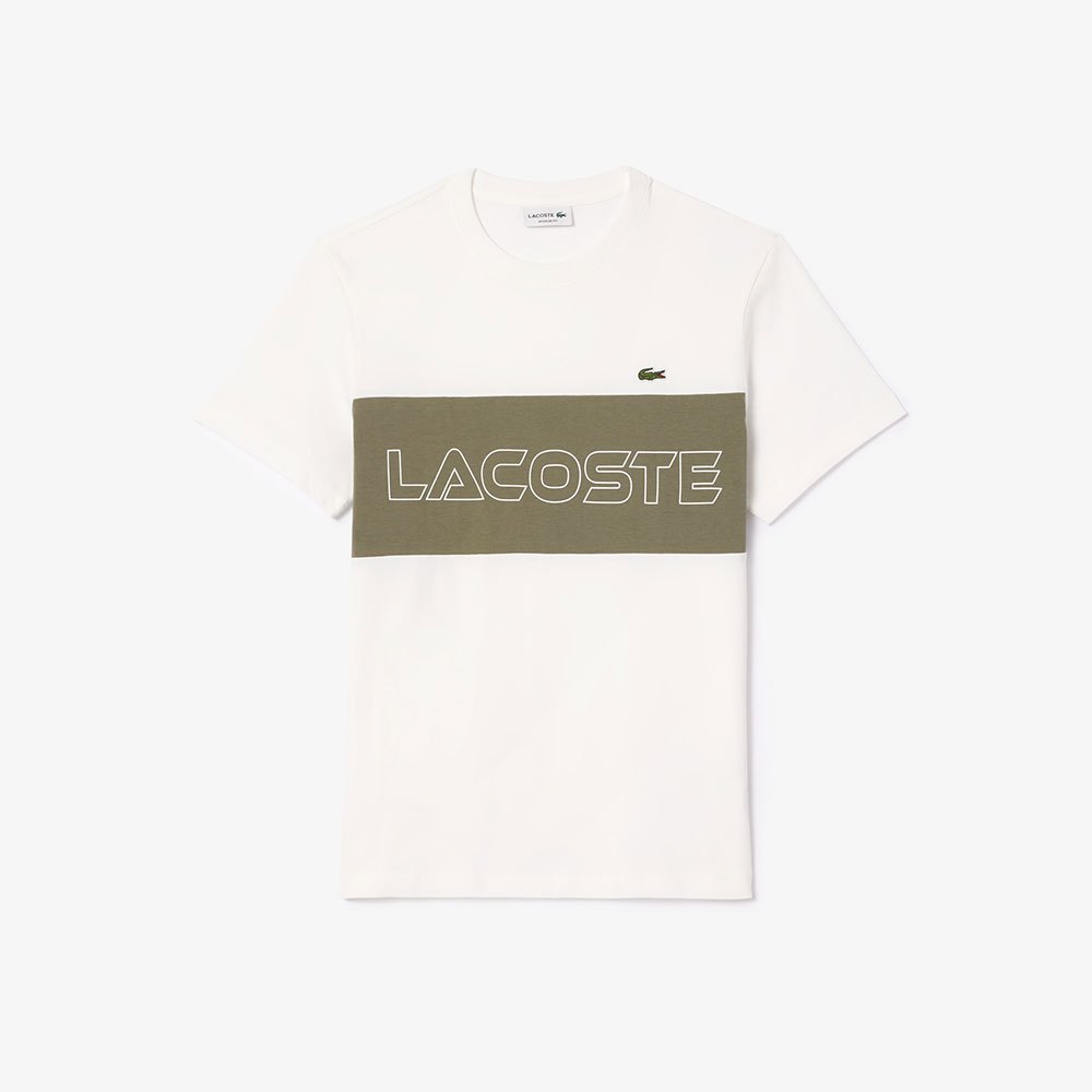 

Футболка с коротким рукавом Lacoste TH1712, бежевый