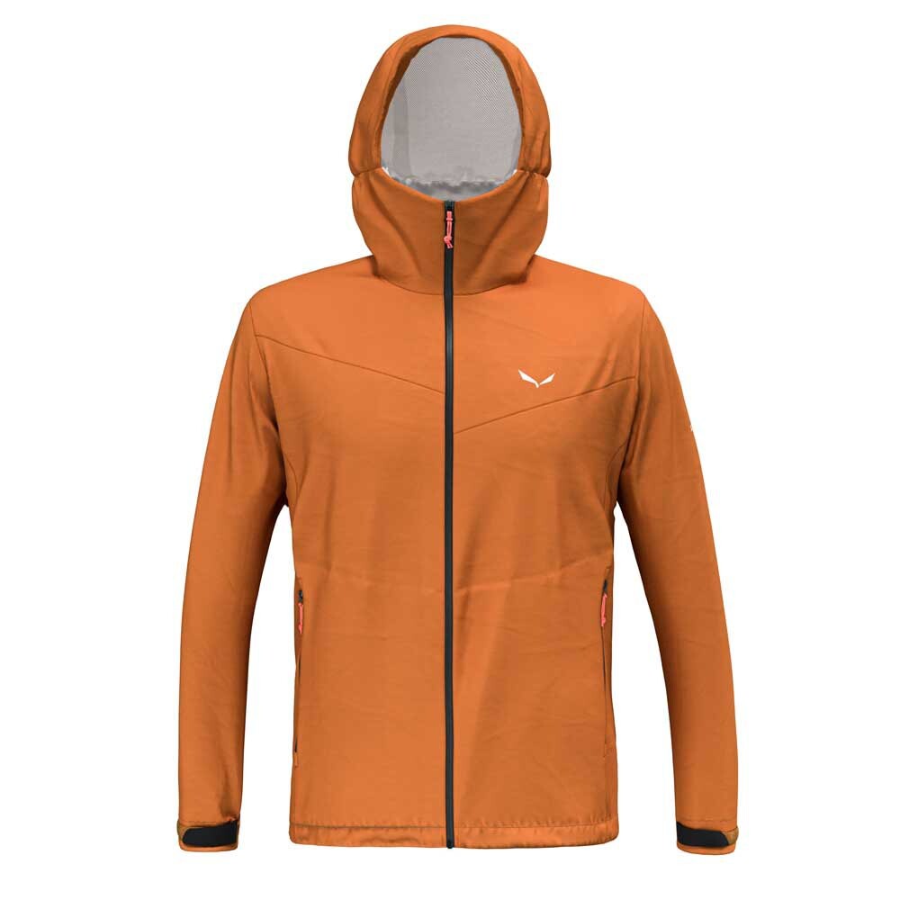 

Куртка Salewa Puez Aqua 4 Powertex 2.5L, оранжевый