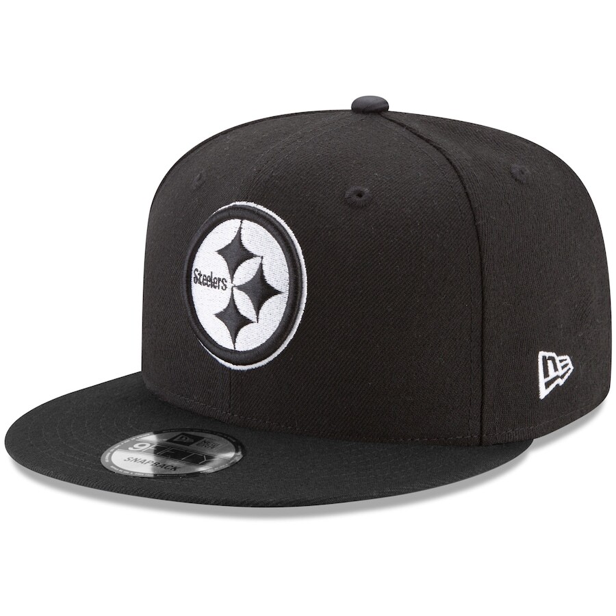 

Бейсболка New Era Pittsburgh Steelers, черный
