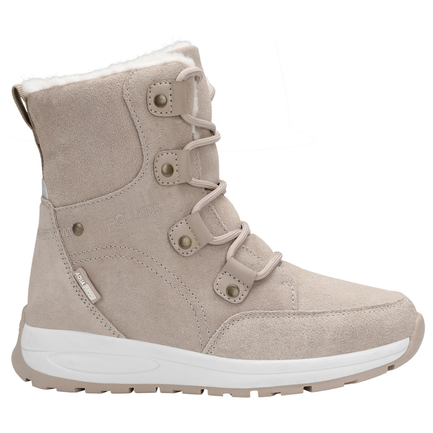 

Зимние ботинки Trollkids Girl's Arendal Winter Boots, цвет Desert