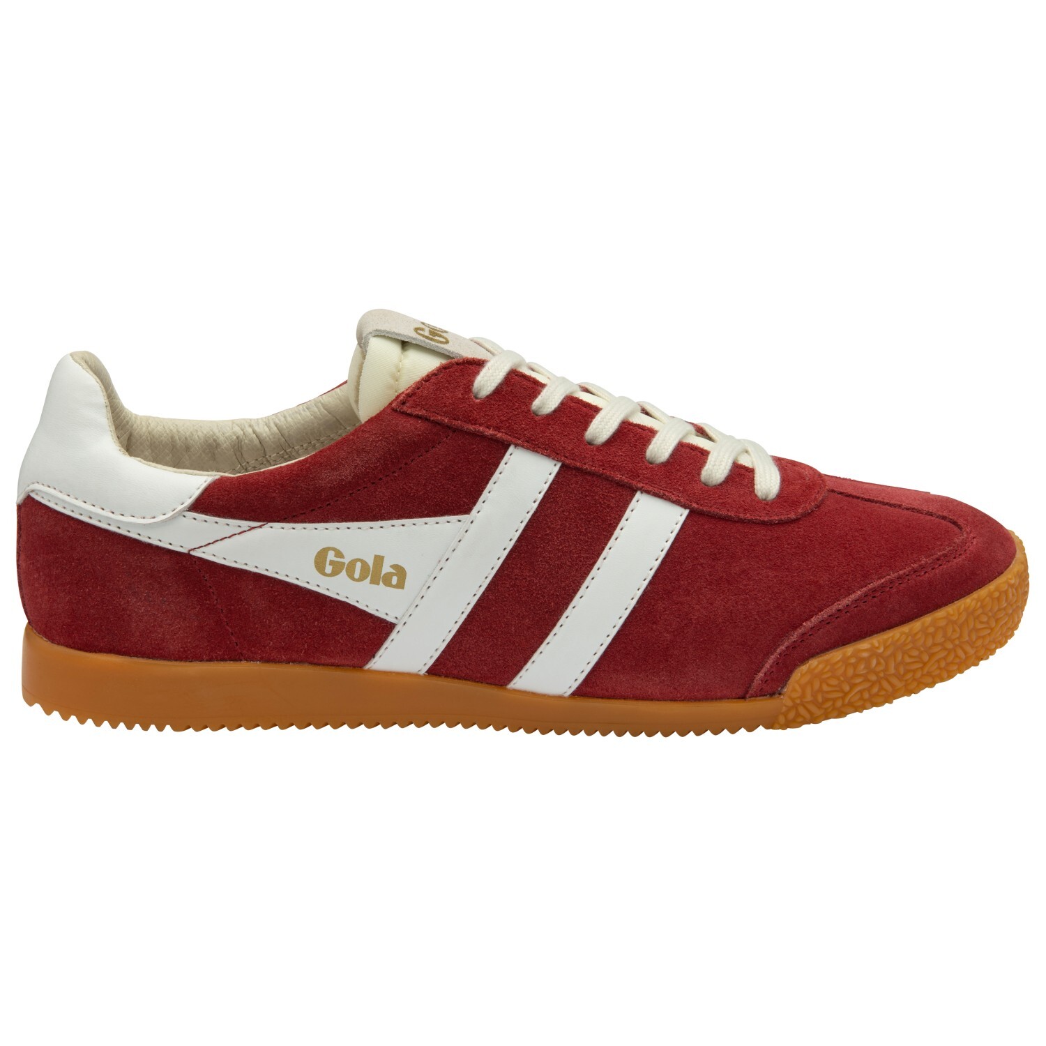 

Кроссовки Gola Elan, цвет Deep Red/White