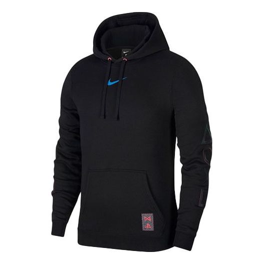 

Толстовка Men's Nike x Play Station Crossover Casual Sports Black, черный