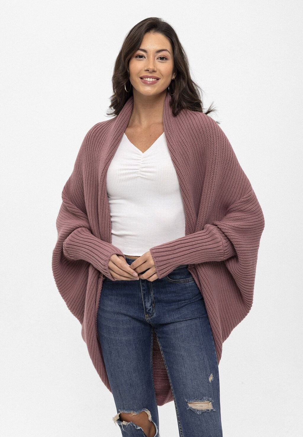 

Кардиган Oversize Felix Hardy, цвет rose gold-coloured