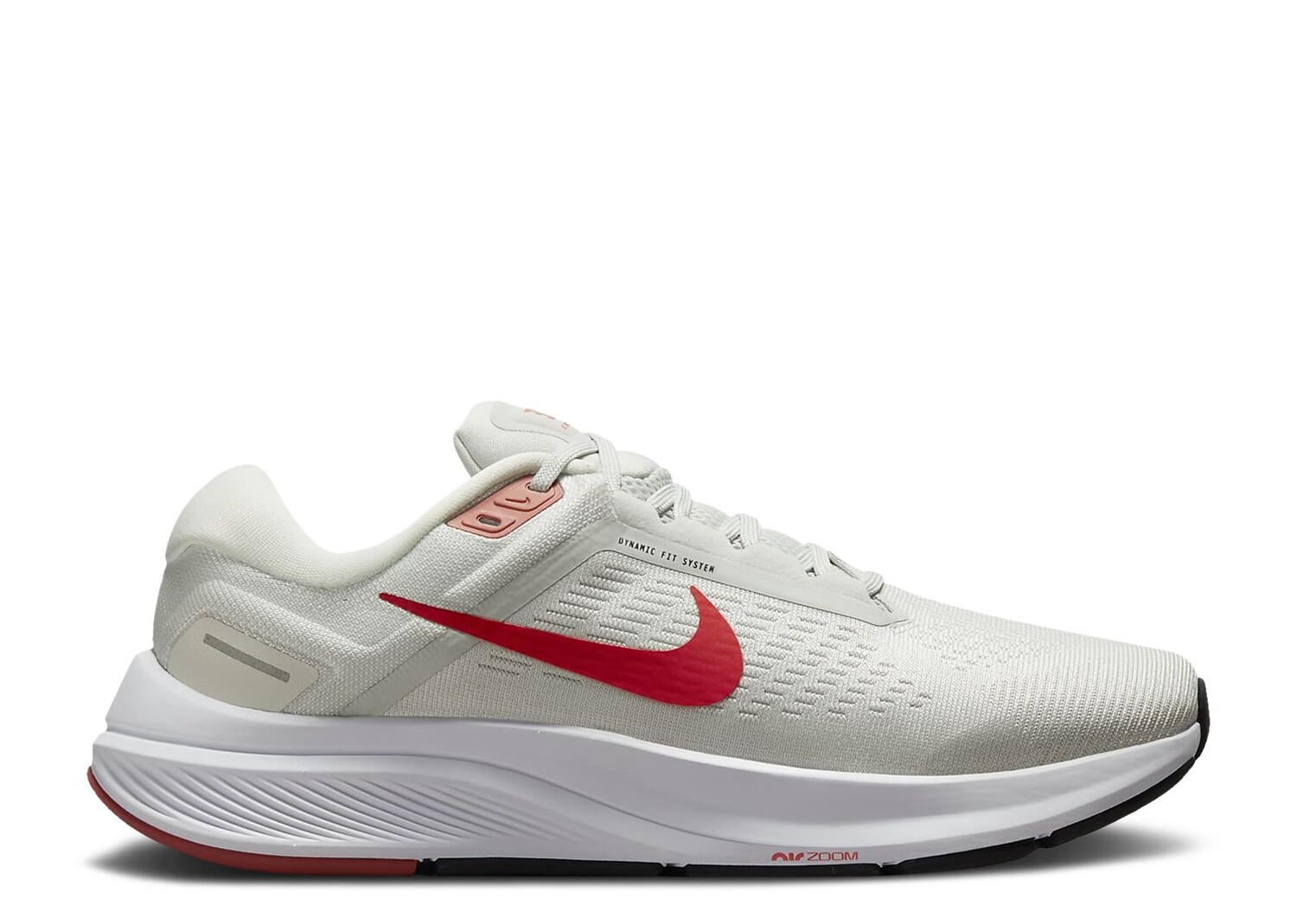 

Кроссовки Nike Air Zoom Structure 24 'Photon Dust Light Crimson', белый, Белый;серый