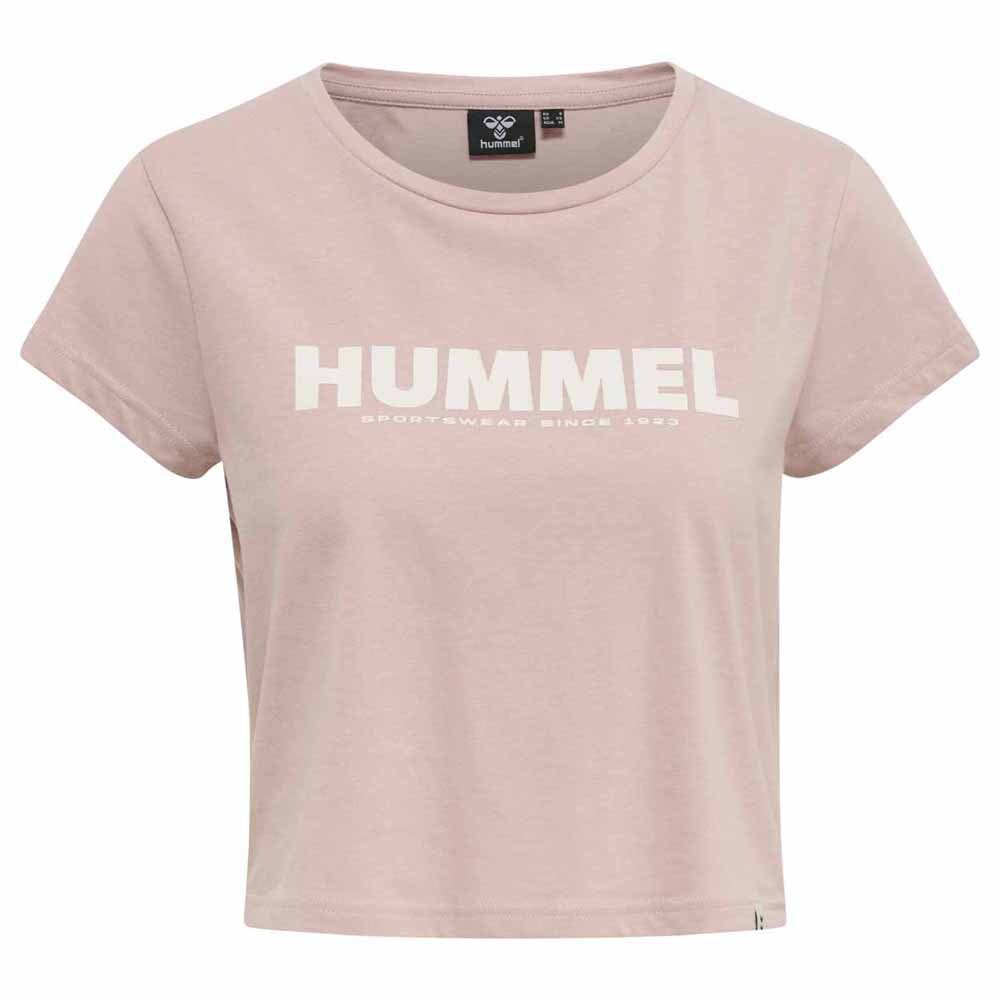 

Футболка Hummel Legacy Cropped, розовый