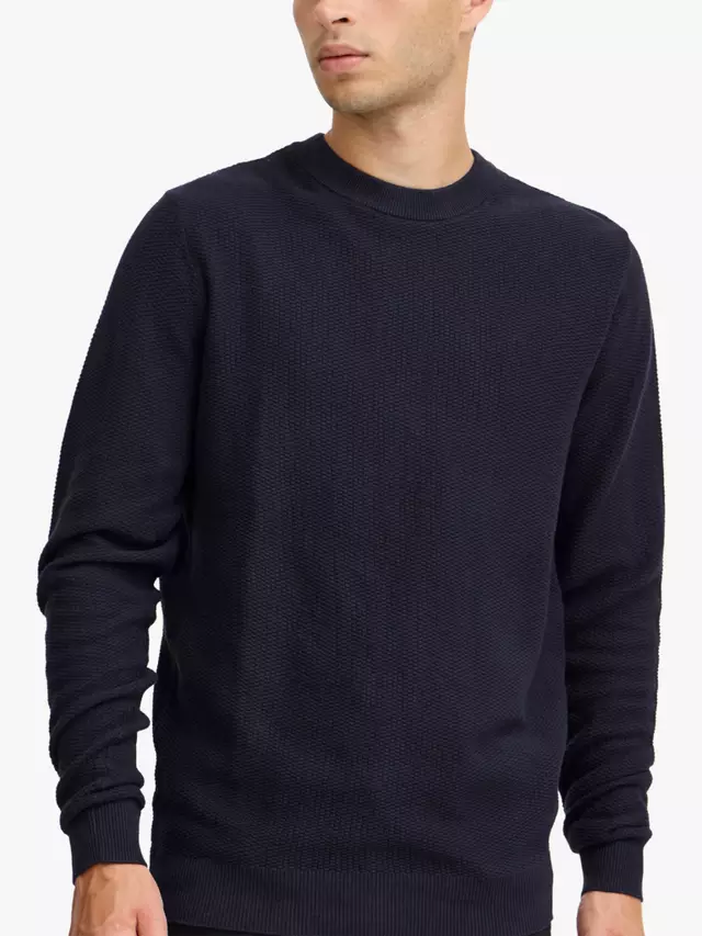 

Джемпер Casual Friday Karl Crew Neck Structured Knit, цвет dark navy