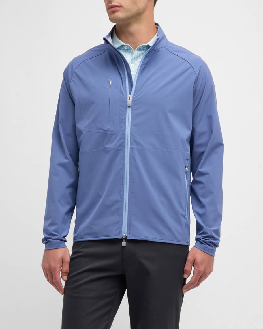 

Мужской ветрозащитный свитер Flex Adapt Peter Millar, Синий