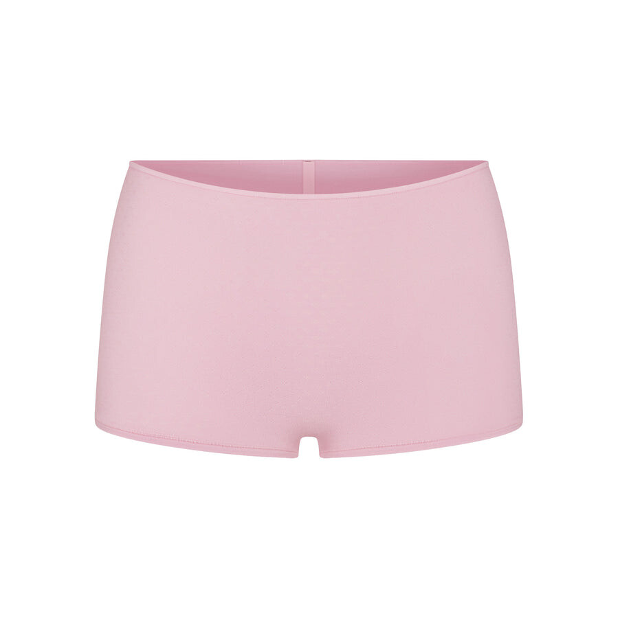 

Шорты SKIMS Micro Pointelle, цвет Baby Pink