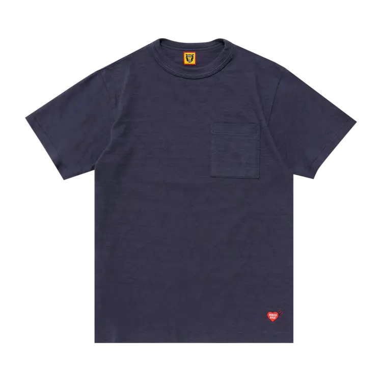 

Футболка Human Made Graphic Pocket #1 'Navy', синий