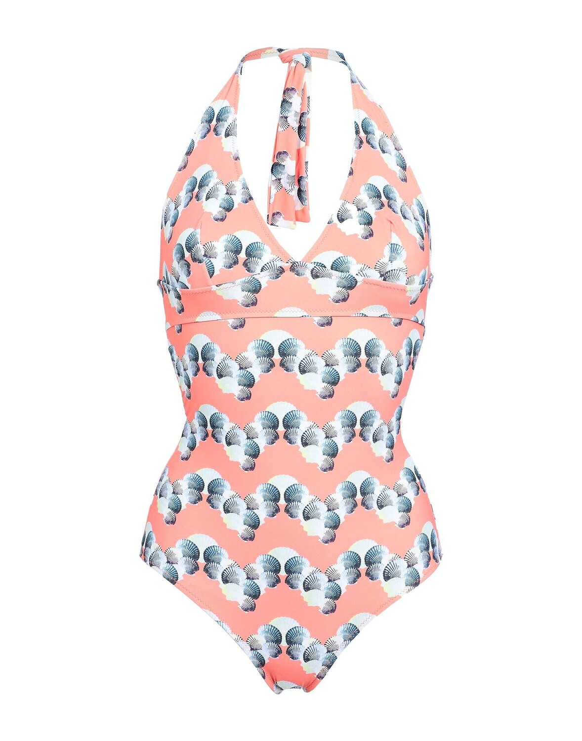 

Цельный купальник M Missoni, лососево-розовый