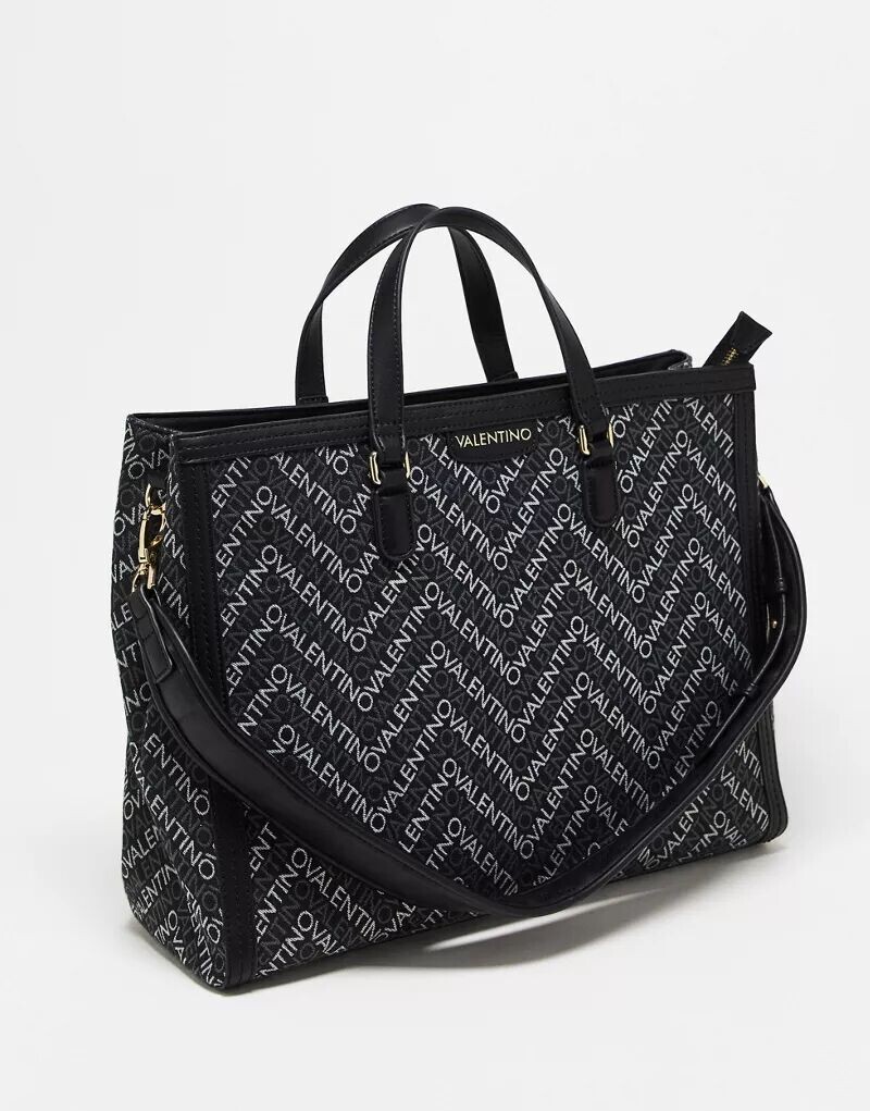 

Черная сумка-тоут Valentino Blizzard Valentino Bags