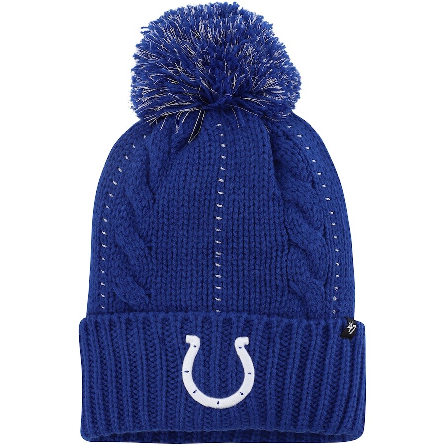 

Шапка 47 Indianapolis Colts, роял