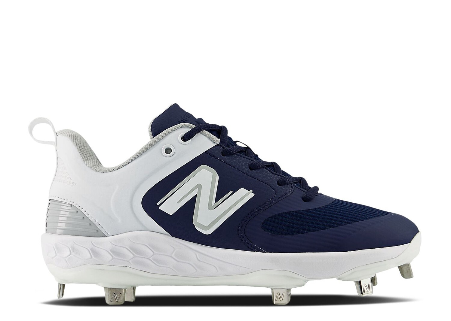 

Кроссовки New Balance Wmns Fresh Foam X Velo V3 Metal 'Navy White', синий