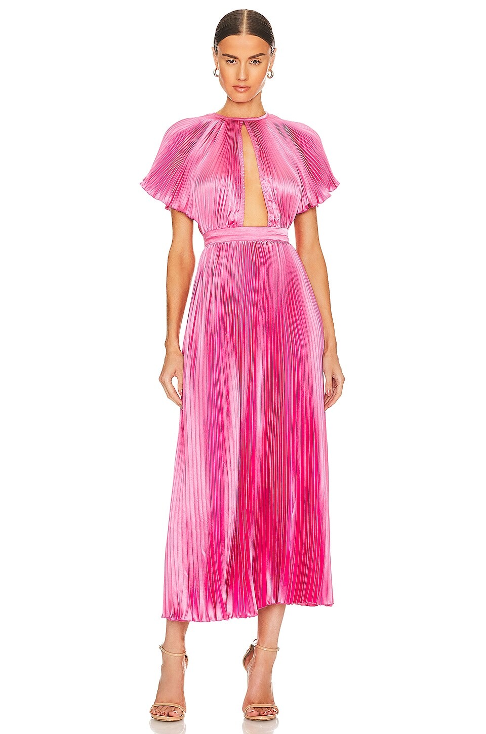 

Платье L'IDEE Theatre Gown, цвет Hot Pink