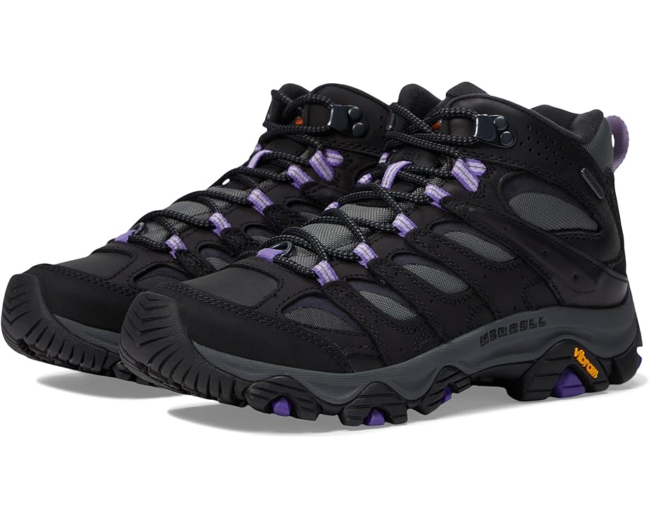 Ботинки Merrell Moab 3 Thermo Mid WP, цвет Black/Orchid malia black orchid cd