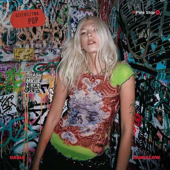 Виниловая пластинка Zawiałow Daria - Dziewczyna Pop (Pete Stop Edition)