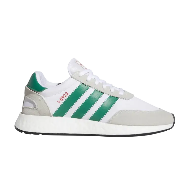 

Кроссовки Adidas I-5923 'Bold Green', белый