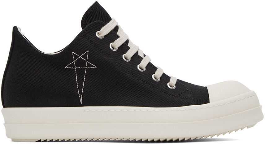 

Черные кроссовки Luxor Rick Owens DRKSHDW
