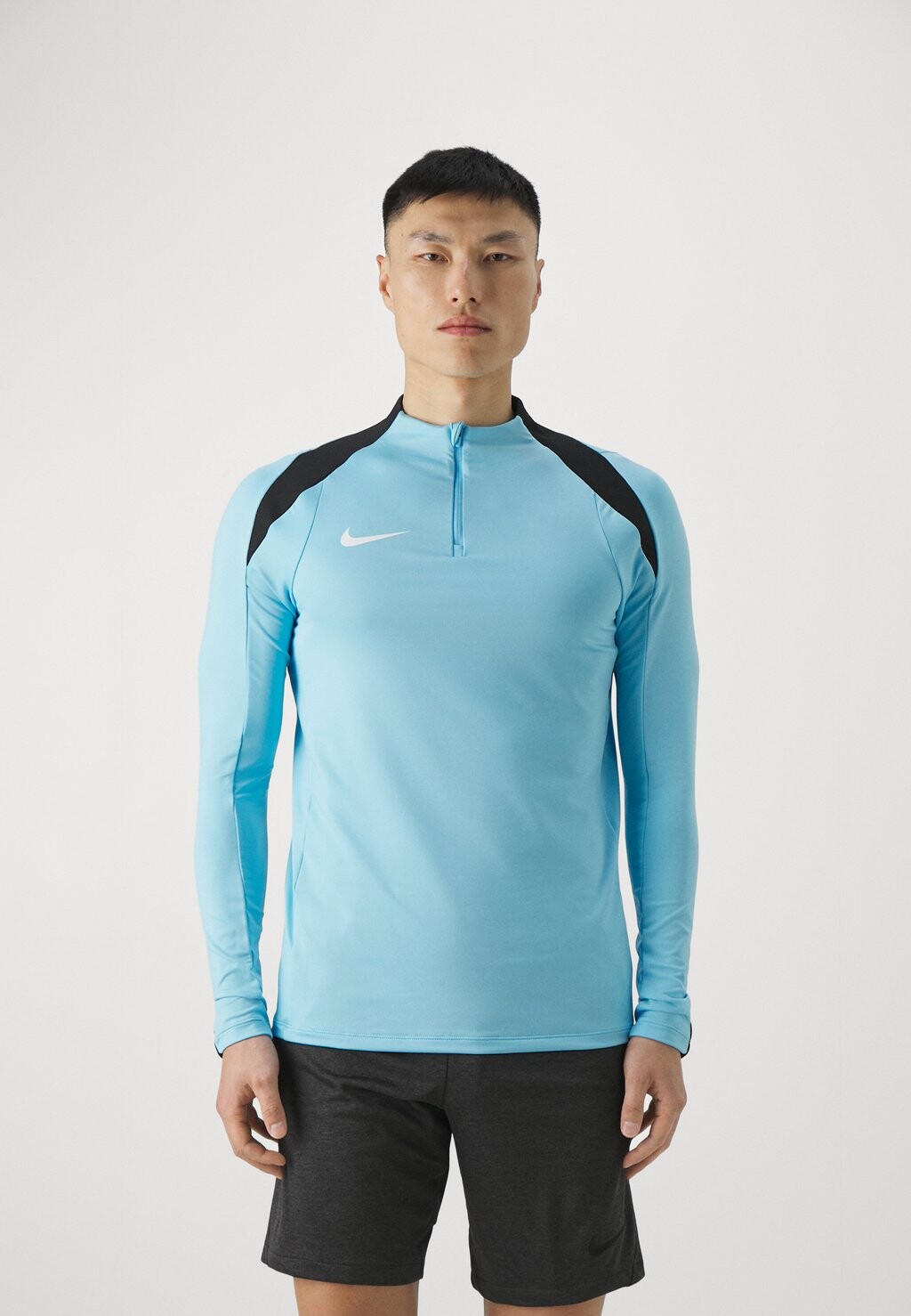 

Футболка с длинным рукавом Strike Drill Nike, цвет aquarius blue