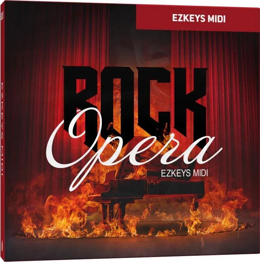 

Toontrack Рок-опера EZkeys MIDI