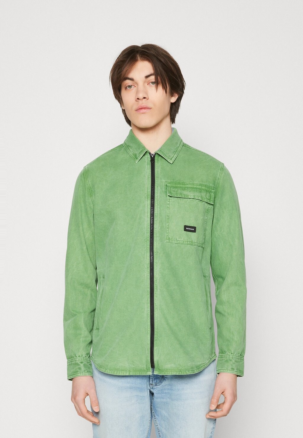 

Куртка Denham КУРТКА НА МОЛНИИ BURTON, цвет english ivy green