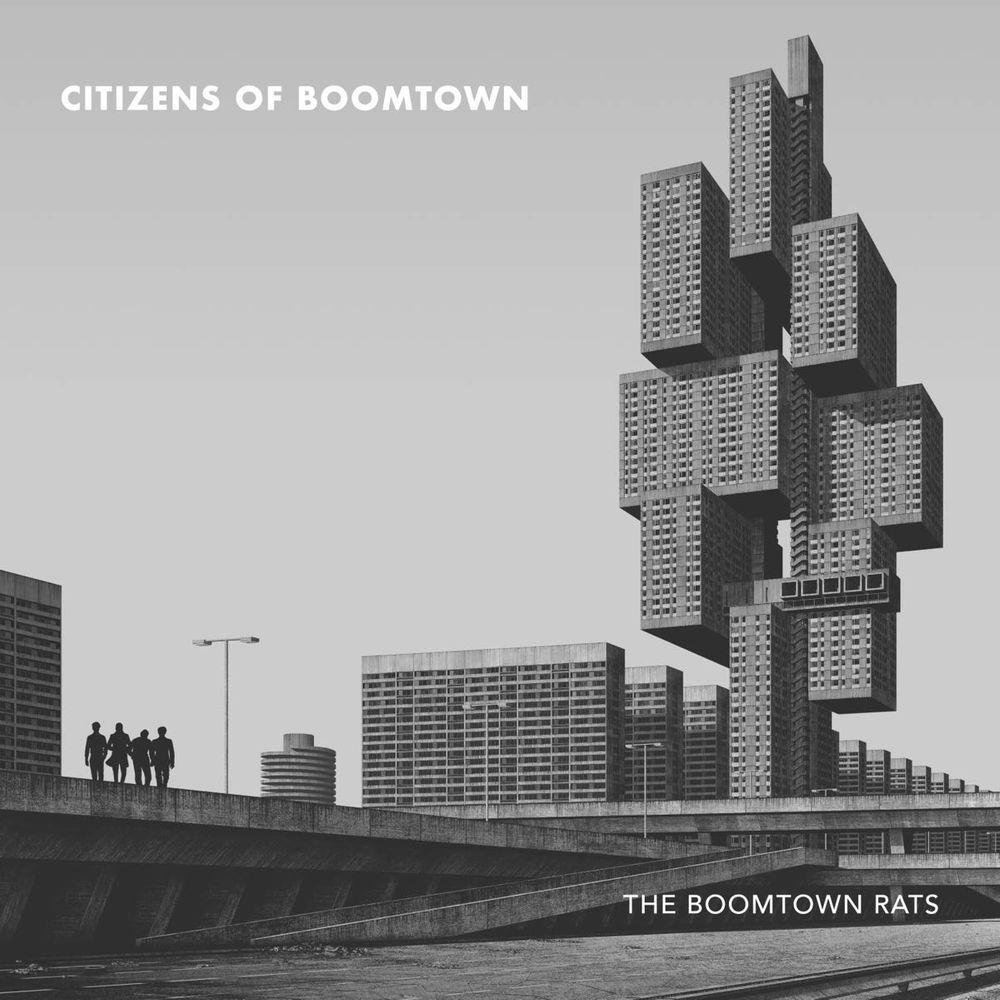 

Диск CD Citizens Of Boomtown - The Boomtown Rats