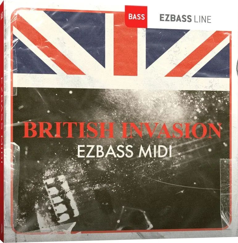 

MIDI-пакет Toontrack British Invasion EZbass