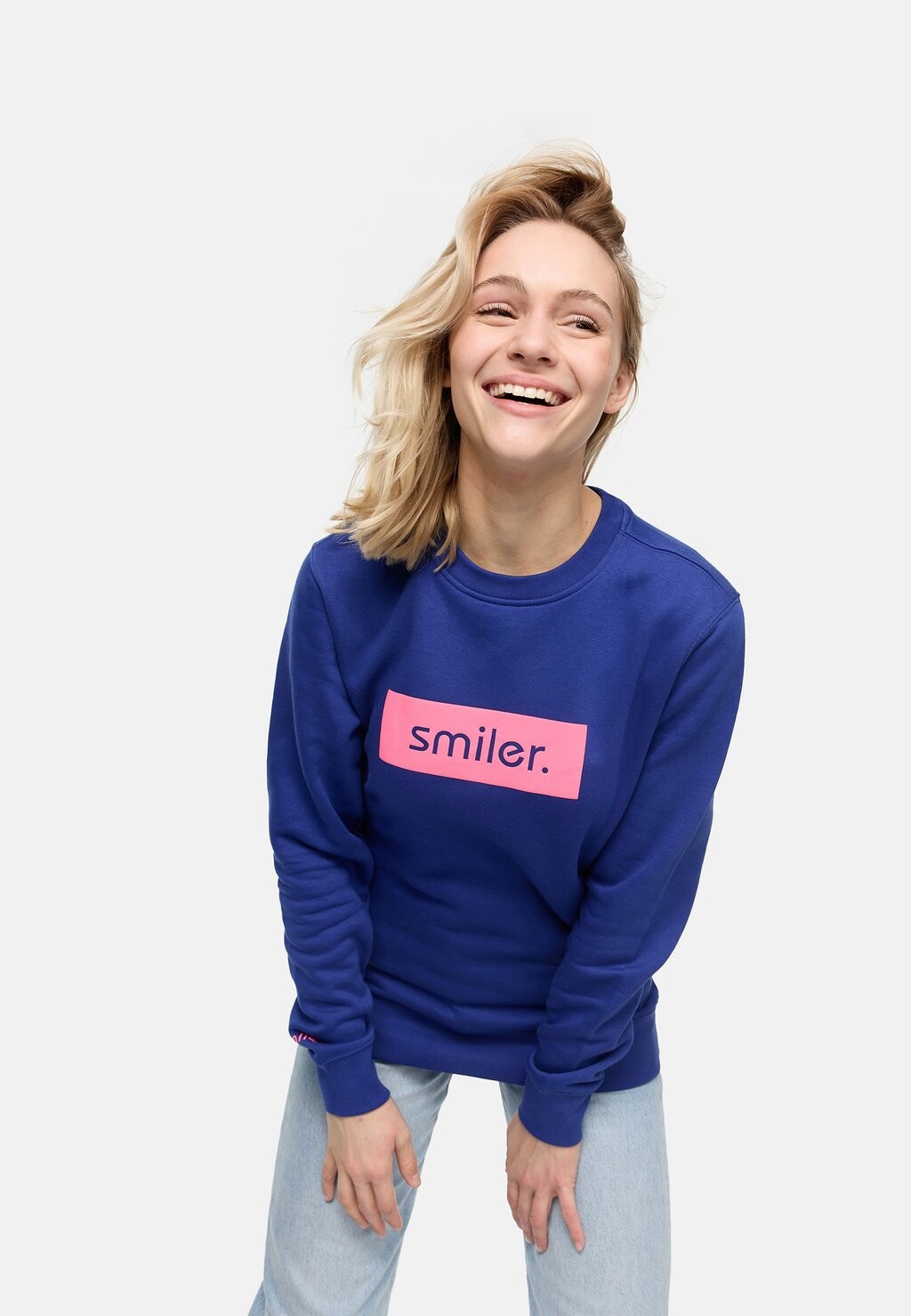 

Толстовка smiler.