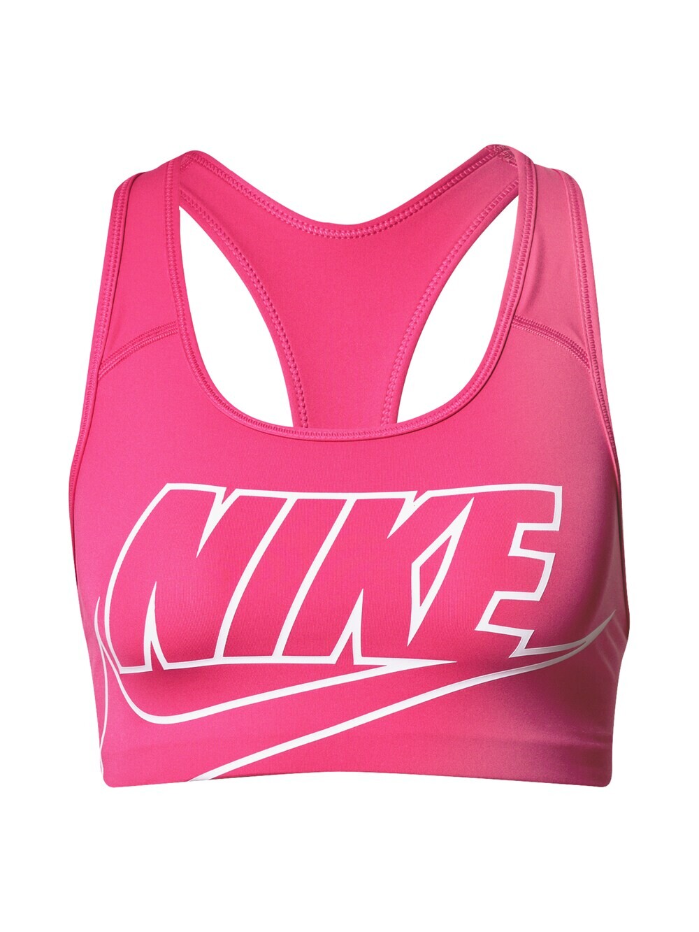 

Спортивный бюстгальтер без косточек NIKE Swoosh Futura, розовый