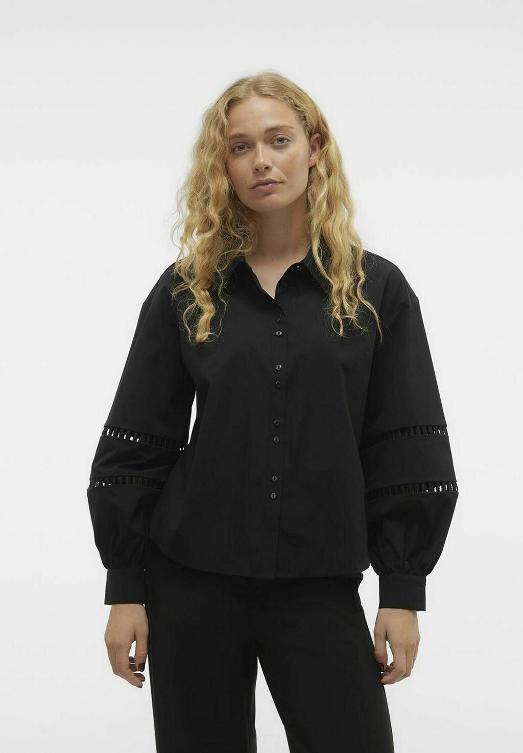 

Рубашка VMEYA Vero Moda, черный
