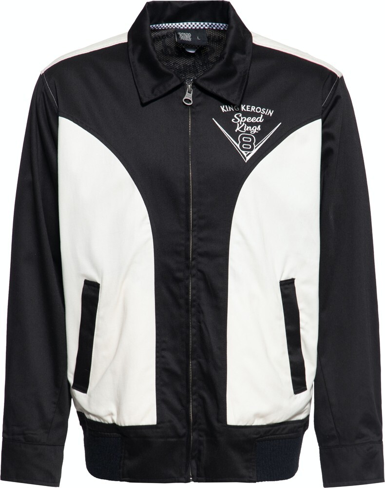 

Толстовка King Kerosin Gabardin Jacke Speed King, черный