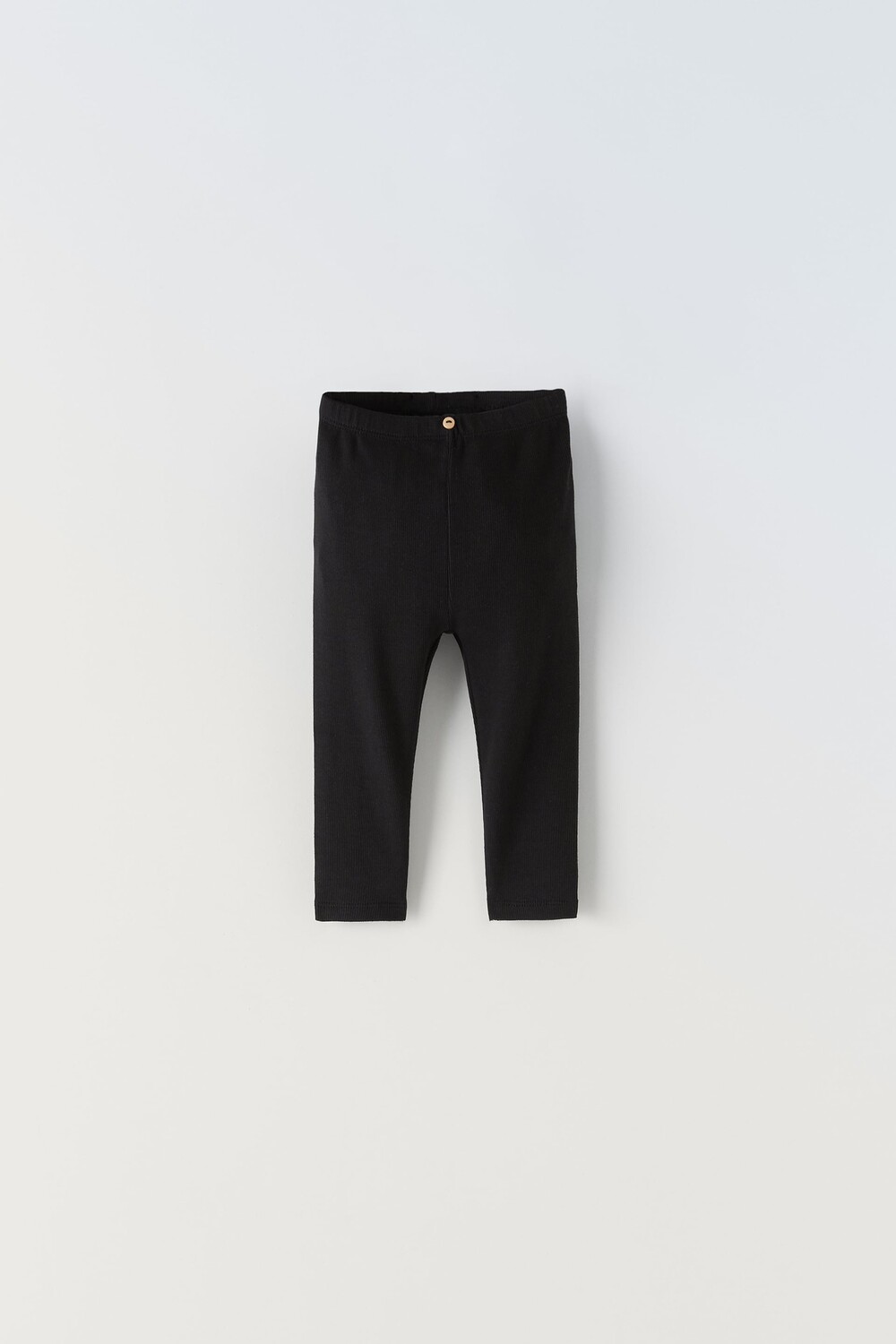 

Леггинсы из эластичного трикотажа Zara, черный