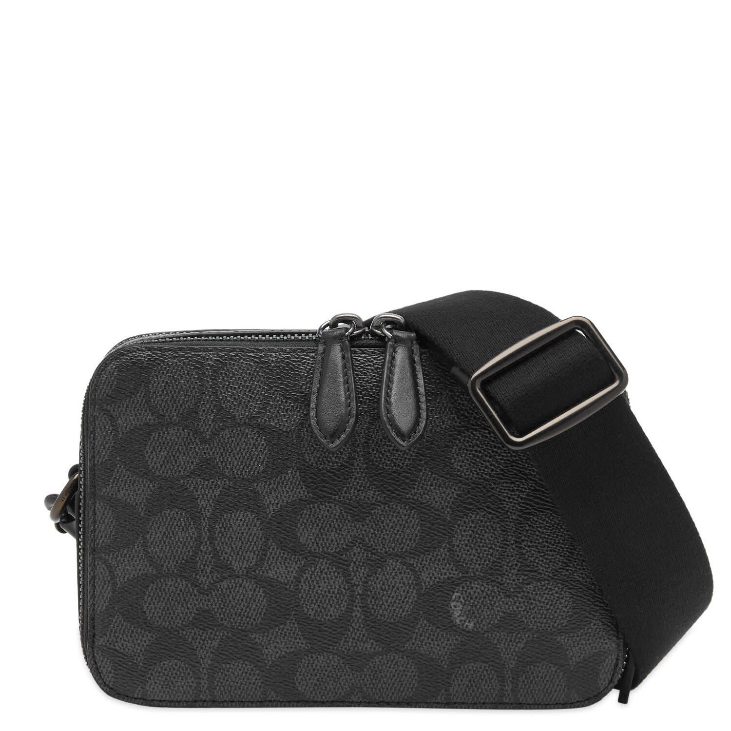 

Сумка кросс-боди Coach Charter Crossbody Bag, цвет Charcoal Signature Leather